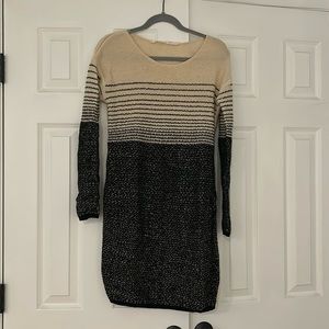 Athleta wool dress size S